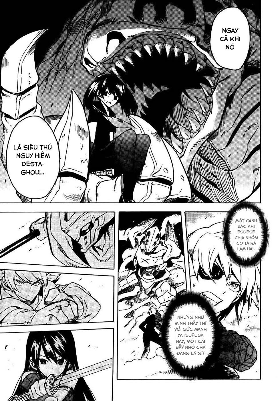 Akame Ga Kiru Chapter 29 - 29