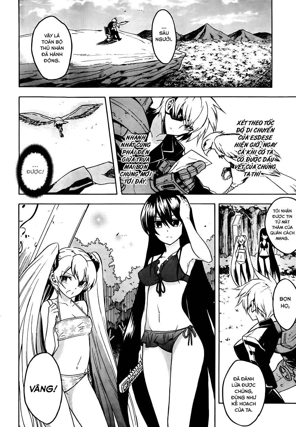 Akame Ga Kiru Chapter 29 - 5