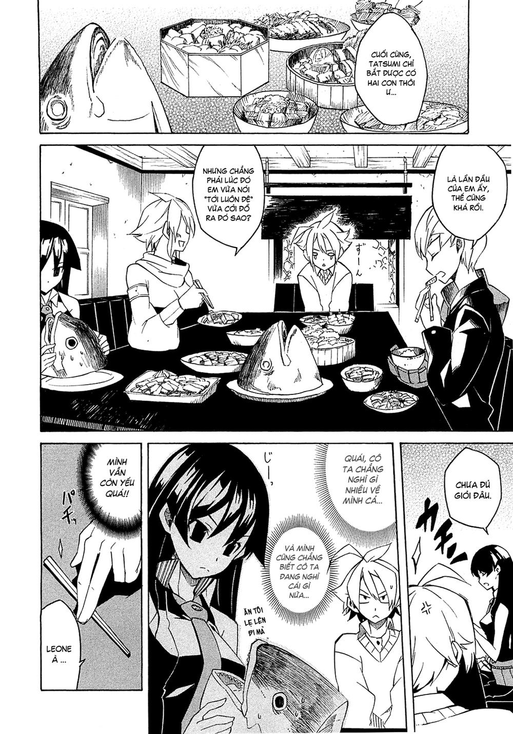 Akame Ga Kiru Chapter 3 - 12