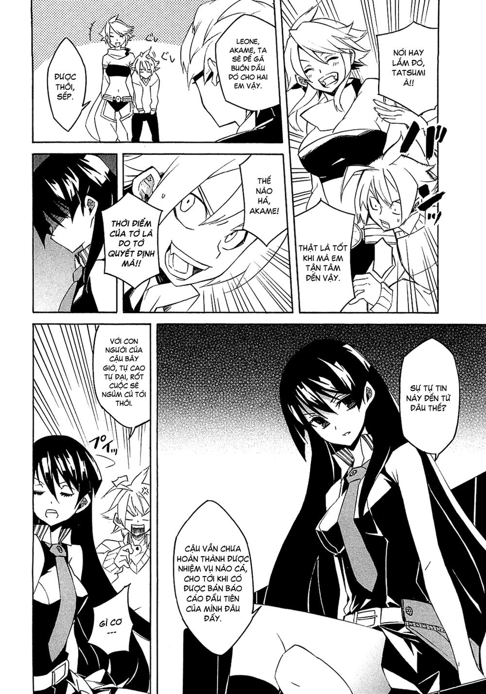 Akame Ga Kiru Chapter 3 - 20