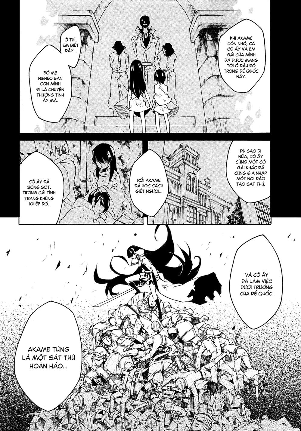 Akame Ga Kiru Chapter 3 - 22