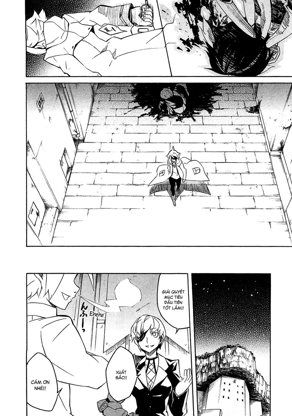 Akame Ga Kiru Chapter 3 - 40