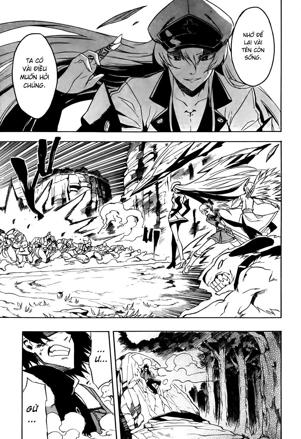 Akame Ga Kiru Chapter 32 - 13