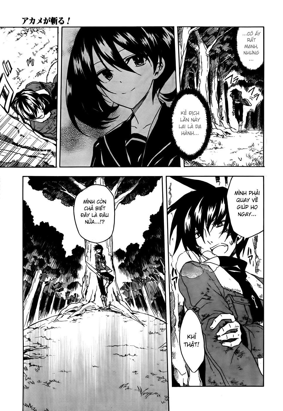 Akame Ga Kiru Chapter 32 - 15