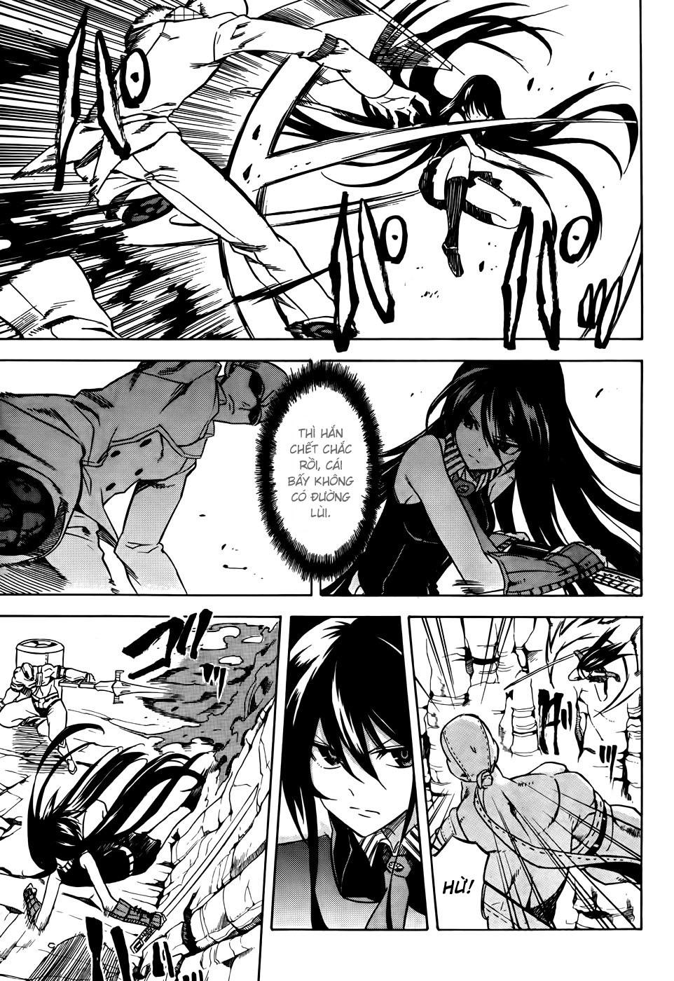 Akame Ga Kiru Chapter 32 - 25