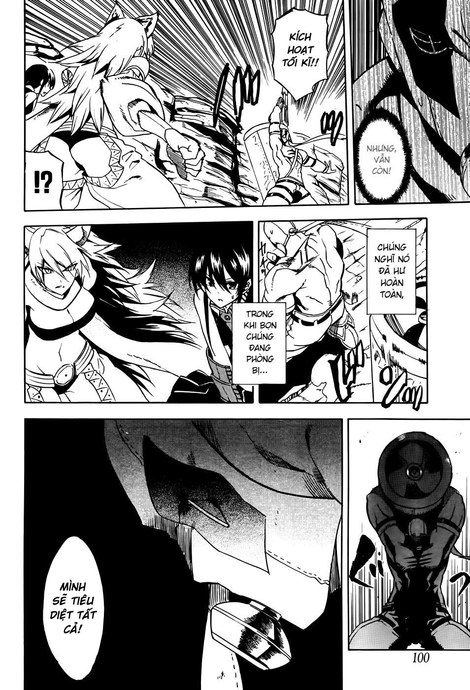 Akame Ga Kiru Chapter 32 - 30