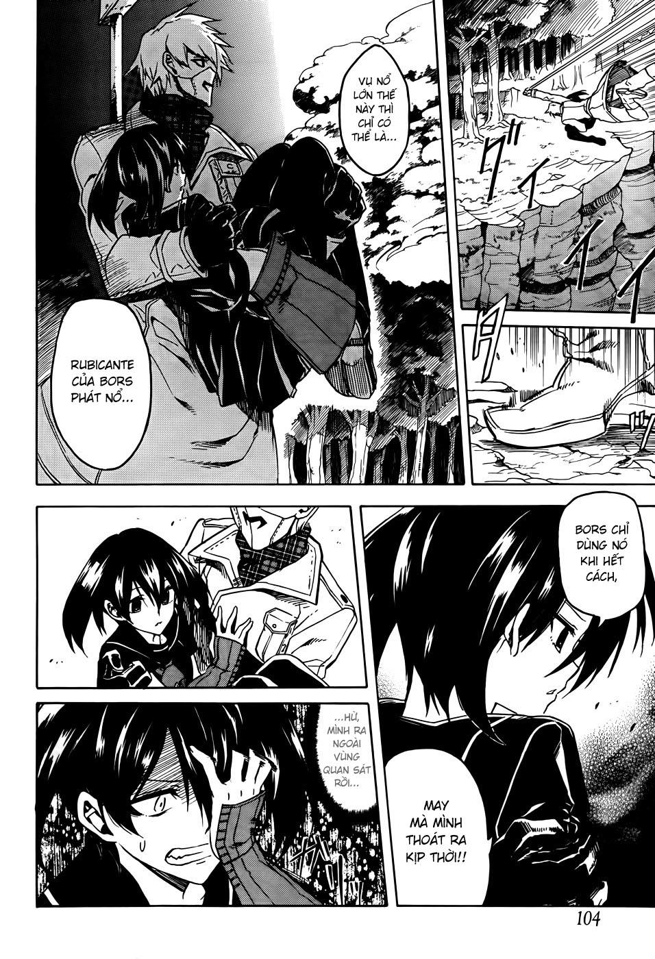 Akame Ga Kiru Chapter 32 - 34