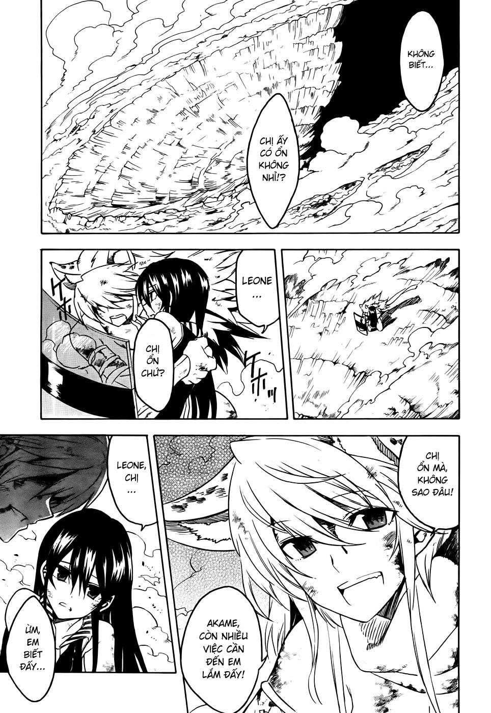 Akame Ga Kiru Chapter 32 - 35