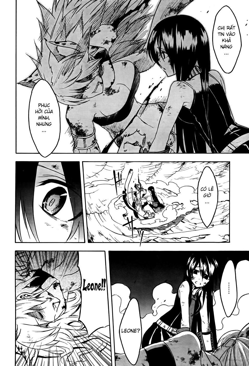 Akame Ga Kiru Chapter 32 - 36