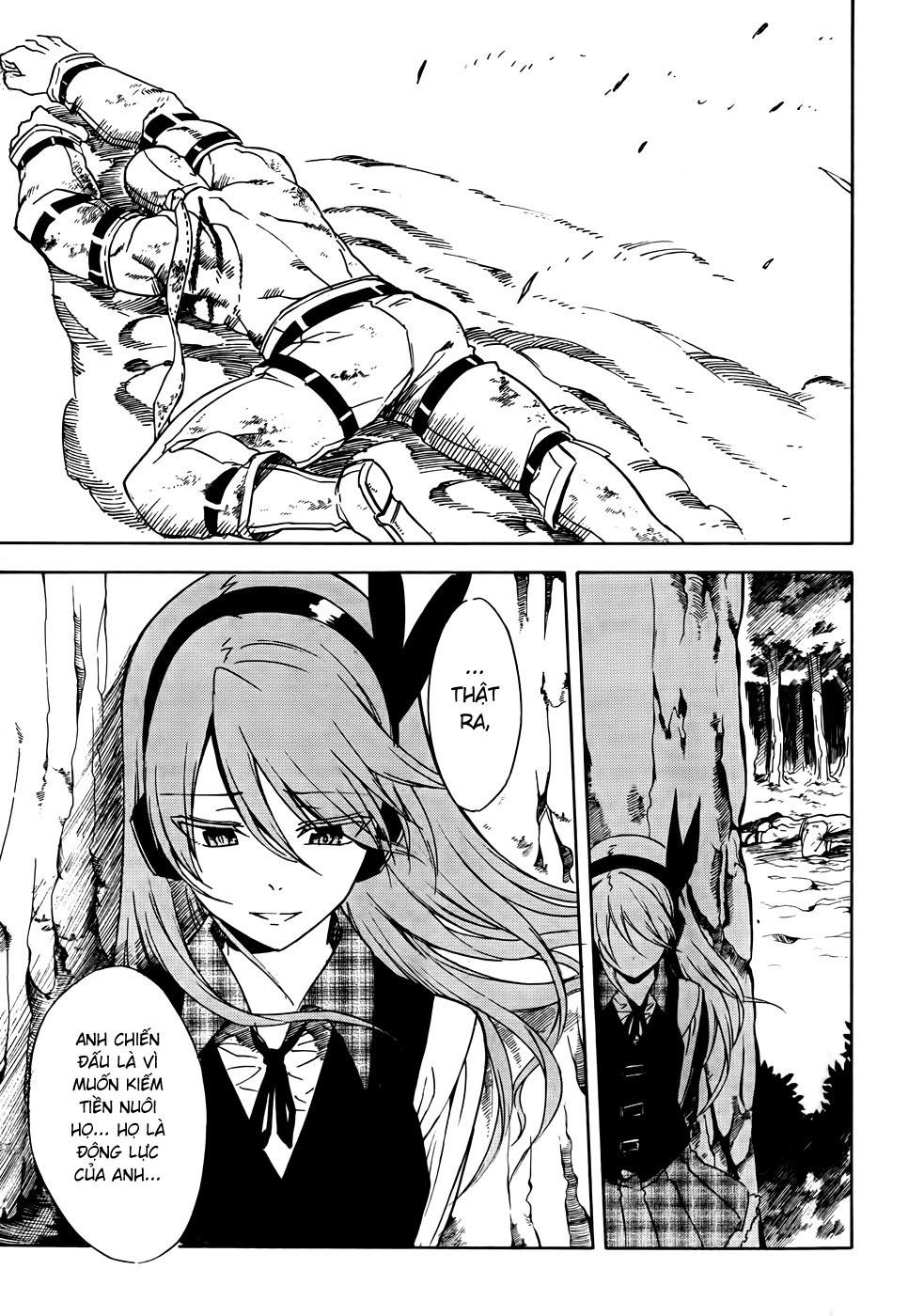 Akame Ga Kiru Chapter 32 - 49