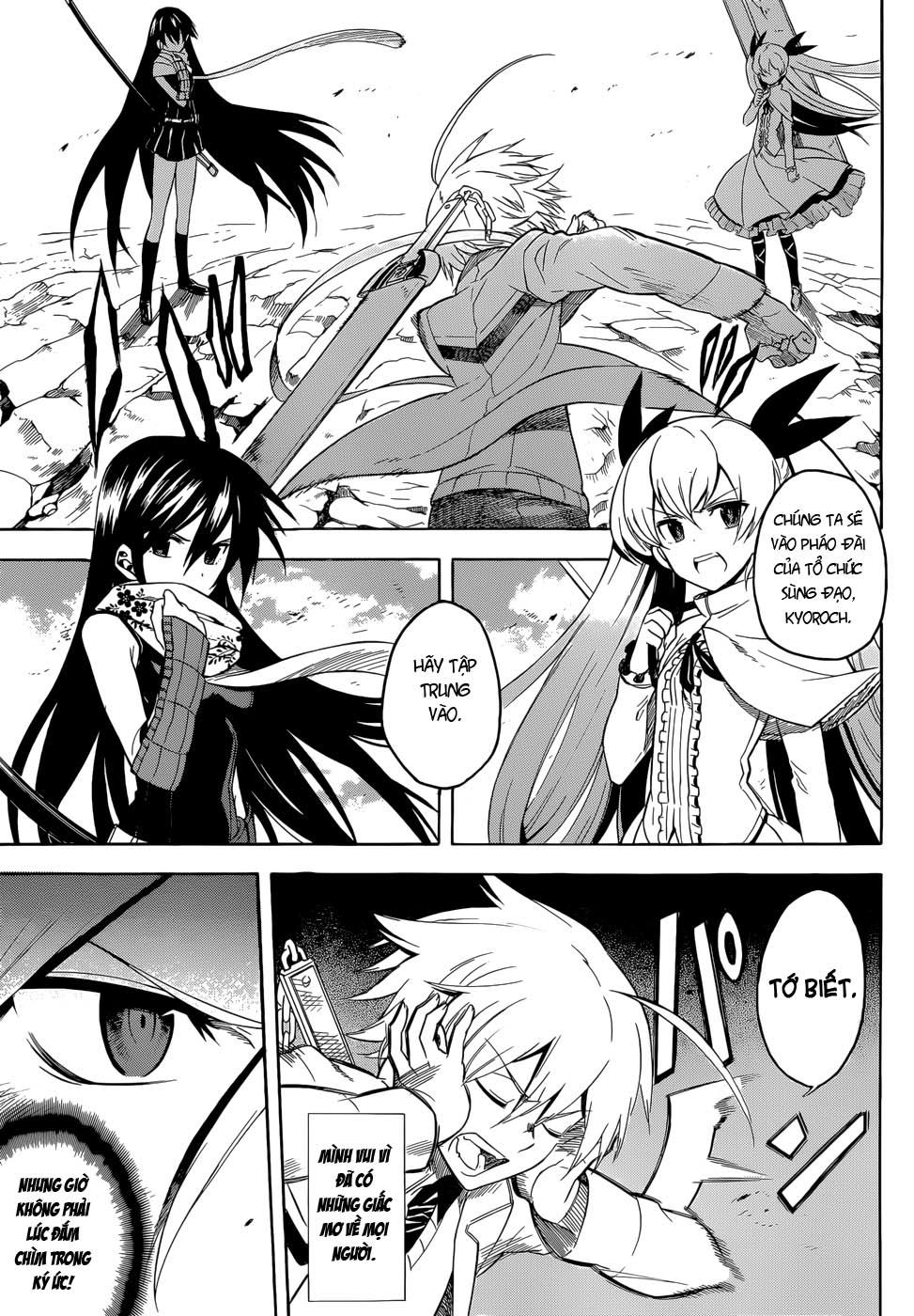 Akame Ga Kiru Chapter 33.5 - 15