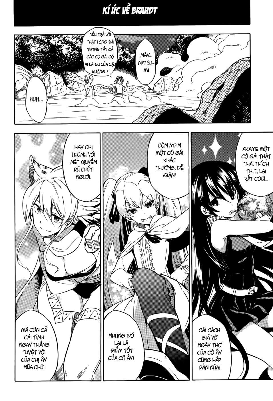 Akame Ga Kiru Chapter 33.5 - 6