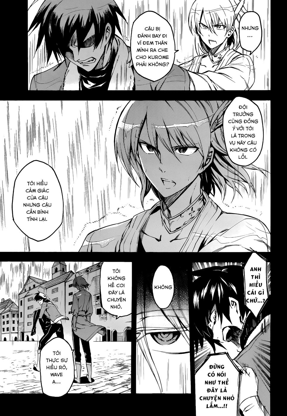 Akame Ga Kiru Chapter 34 - 16