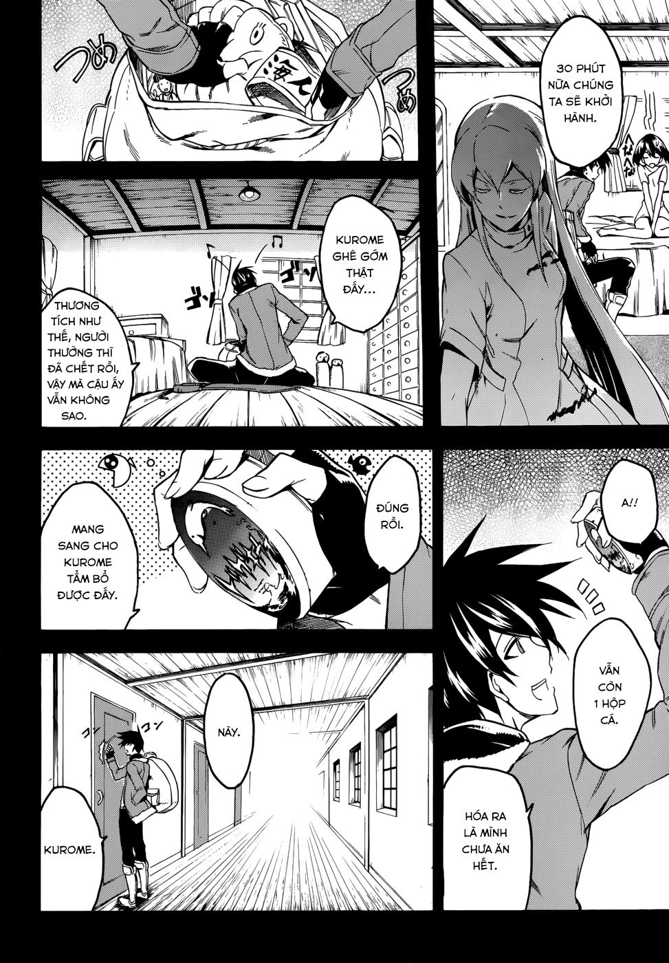 Akame Ga Kiru Chapter 34 - 23