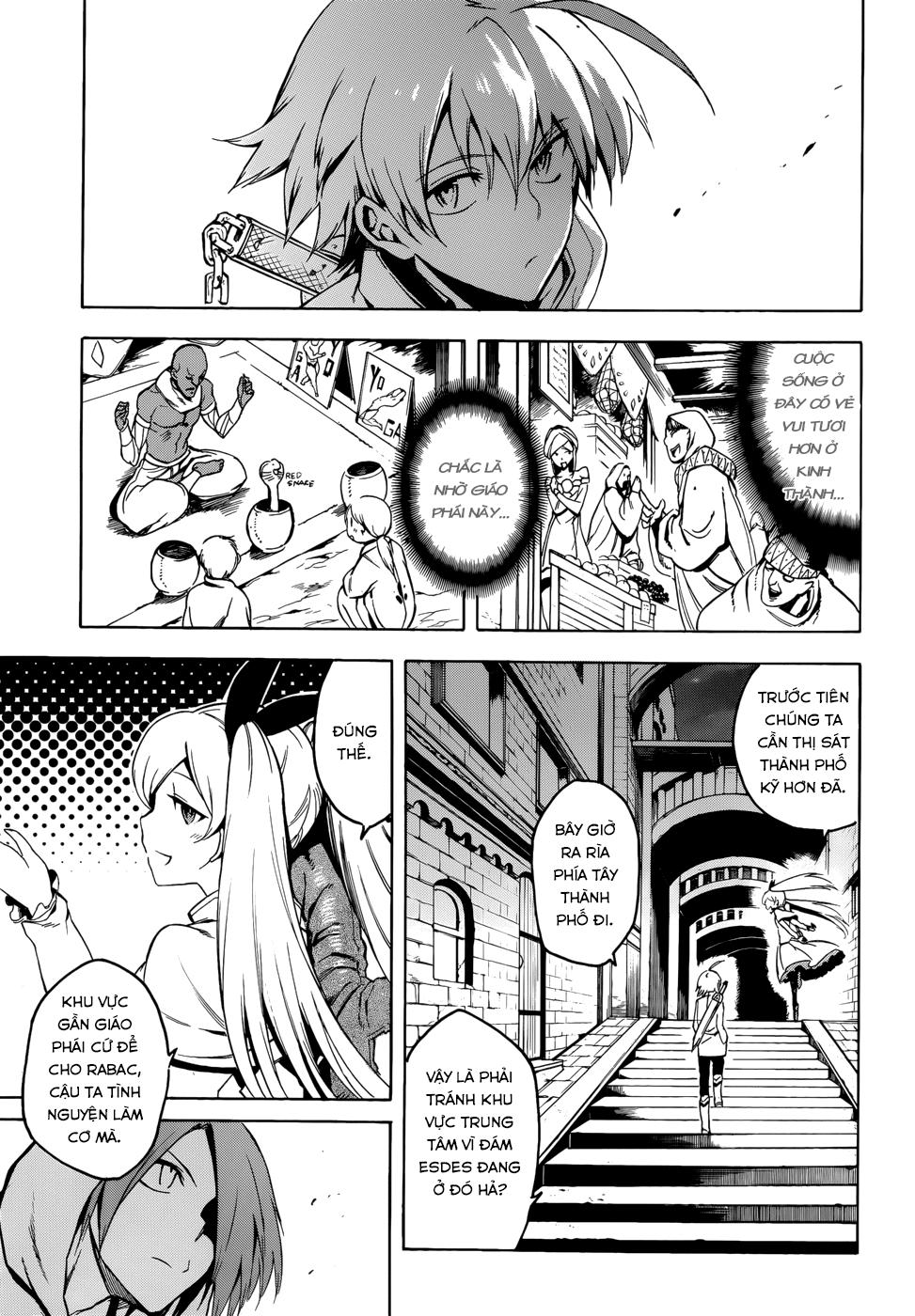 Akame Ga Kiru Chapter 34 - 32