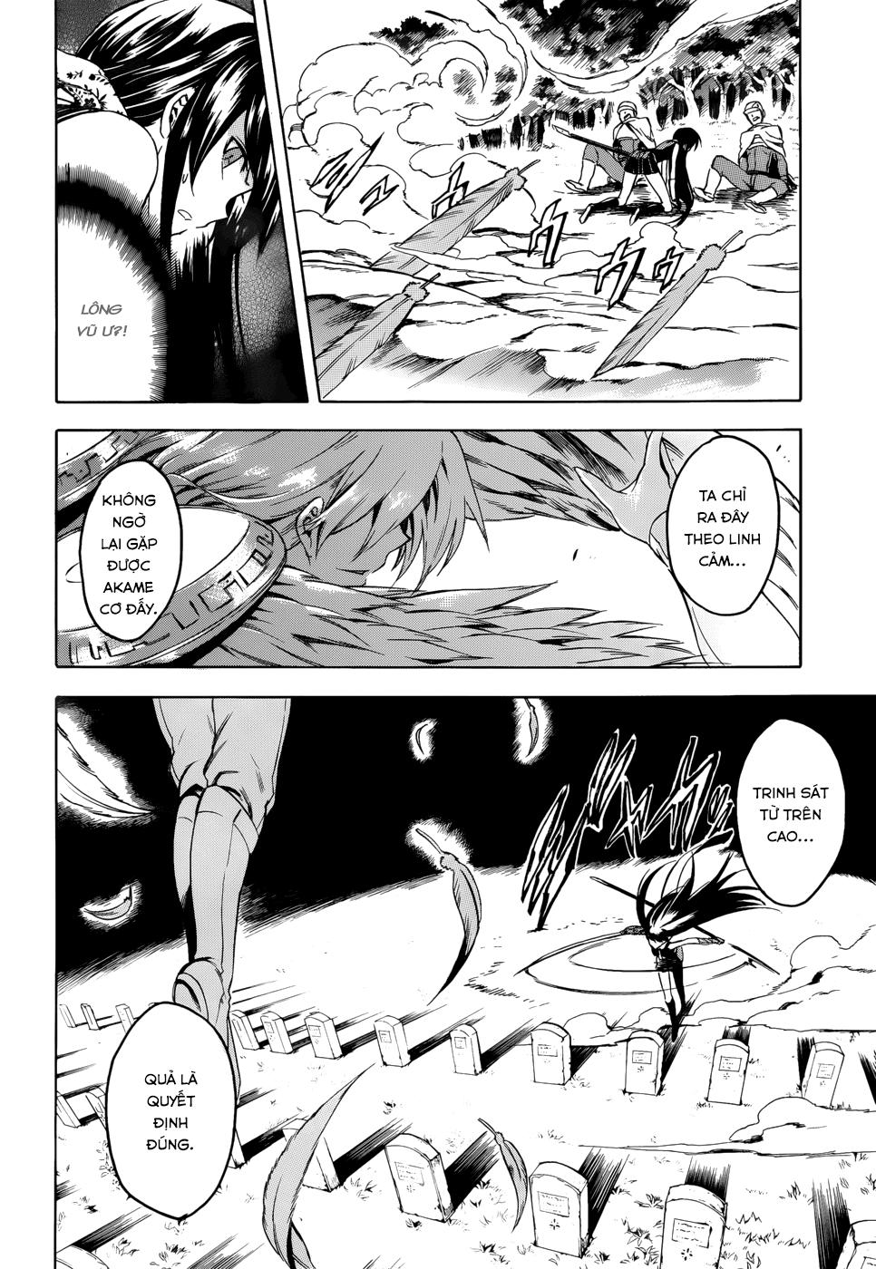 Akame Ga Kiru Chapter 34 - 37