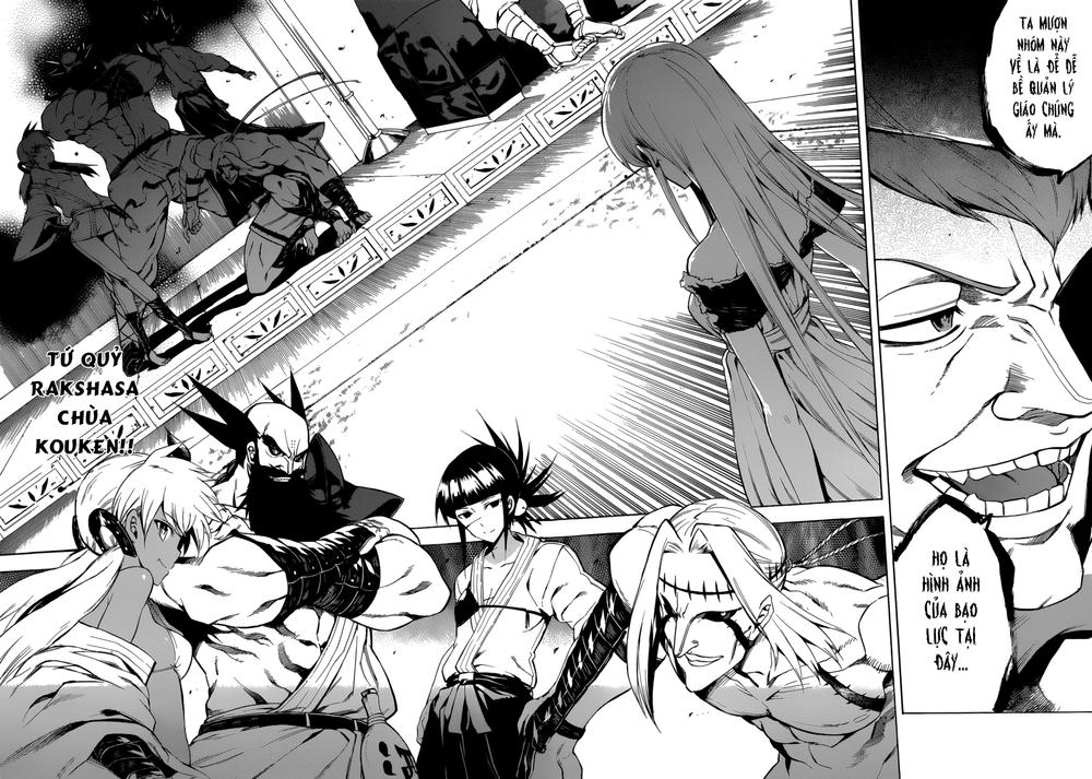 Akame Ga Kiru Chapter 34 - 8