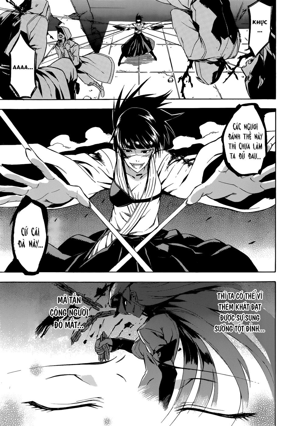 Akame Ga Kiru Chapter 35 - 11