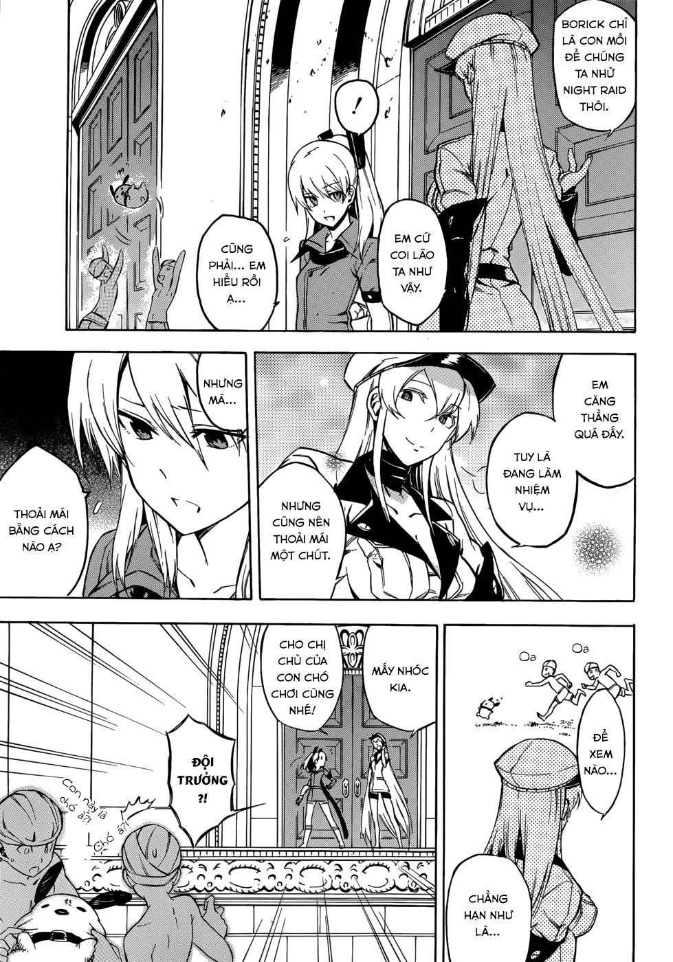 Akame Ga Kiru Chapter 35 - 13