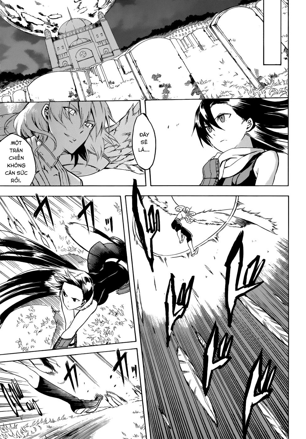 Akame Ga Kiru Chapter 35 - 19