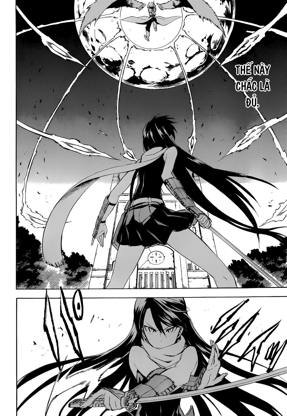 Akame Ga Kiru Chapter 35 - 22