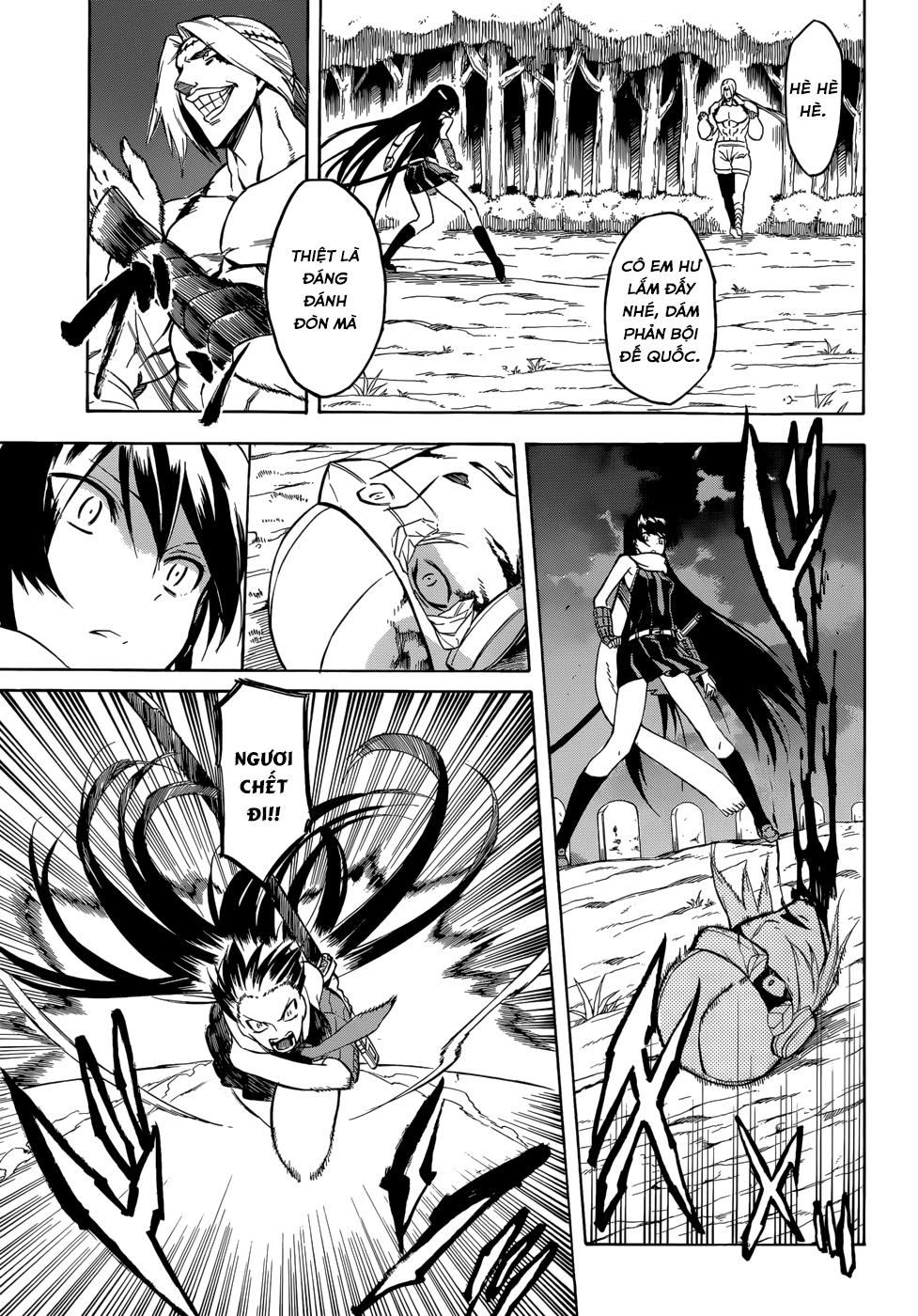 Akame Ga Kiru Chapter 35 - 27