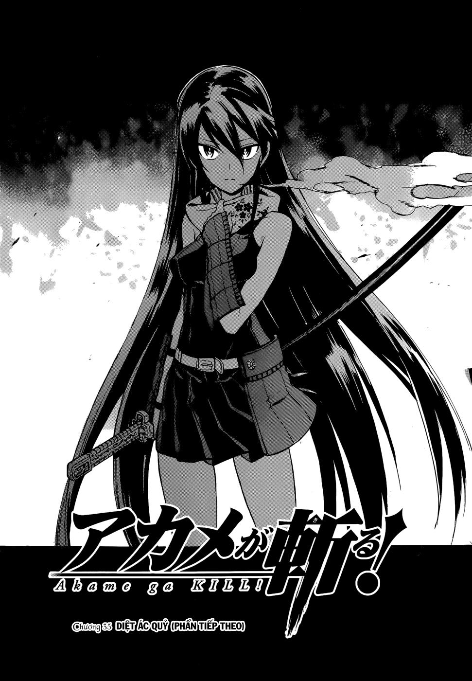 Akame Ga Kiru Chapter 35 - 4