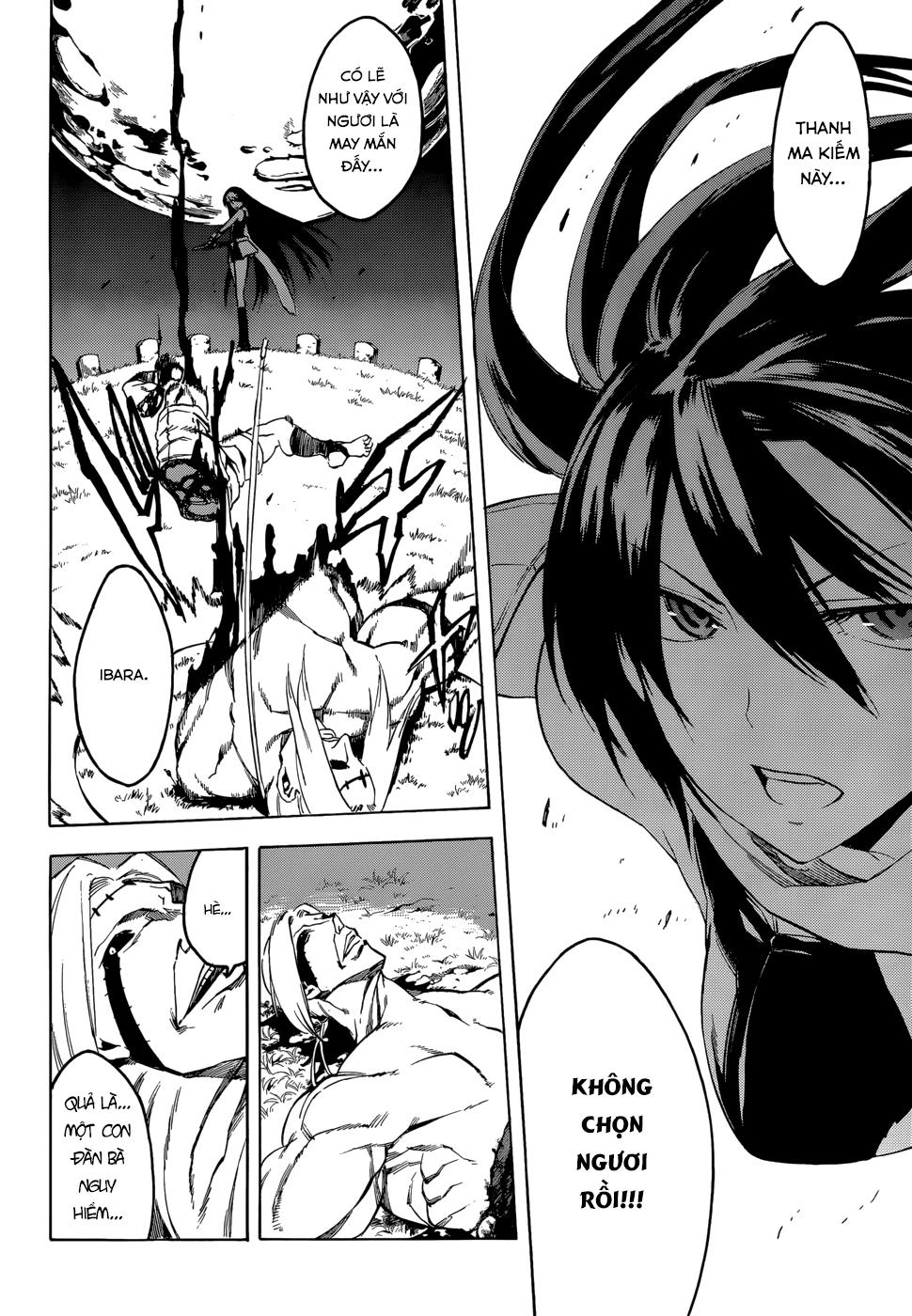 Akame Ga Kiru Chapter 35 - 37