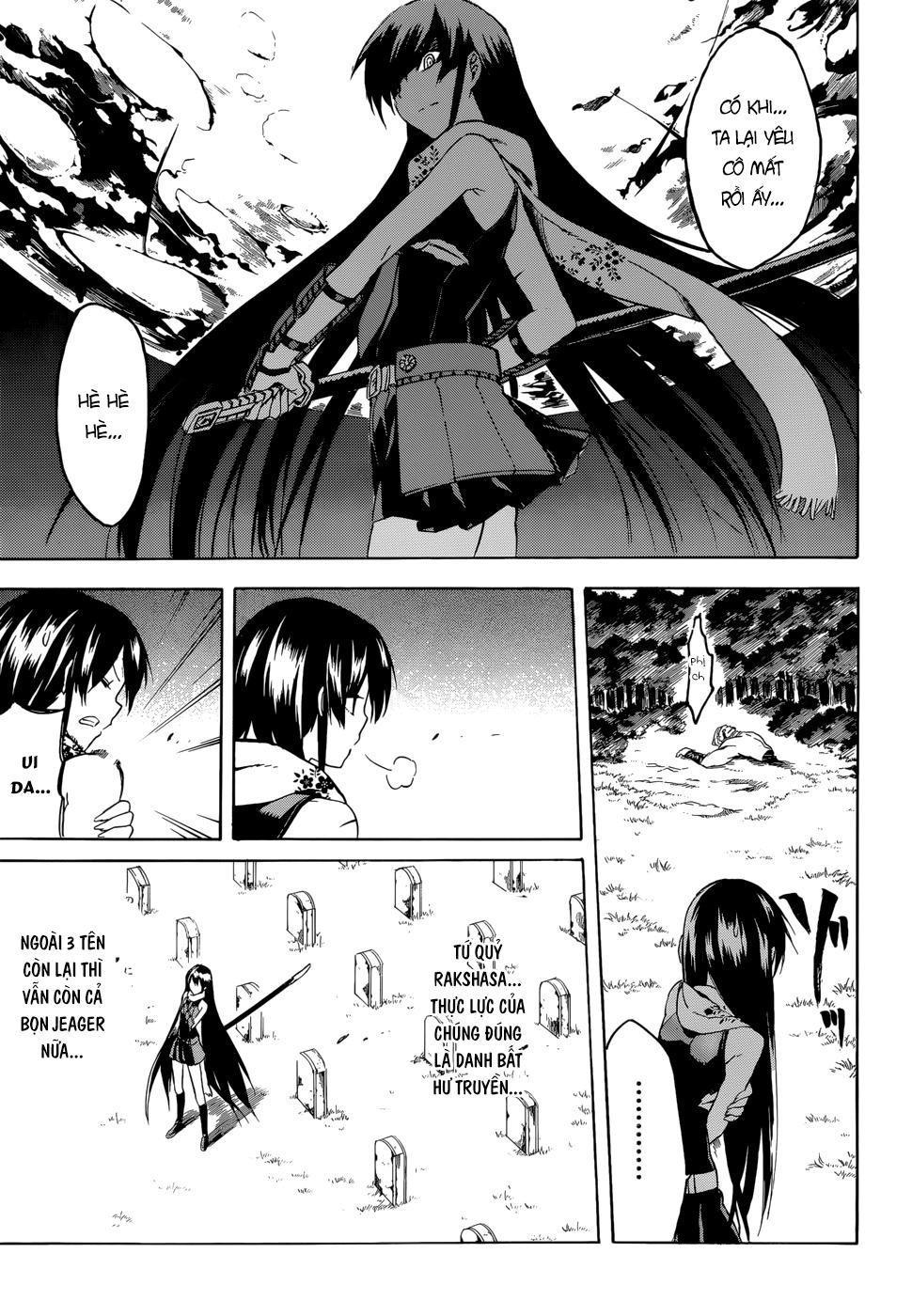 Akame Ga Kiru Chapter 35 - 38