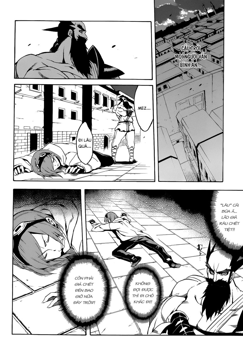 Akame Ga Kiru Chapter 35 - 39