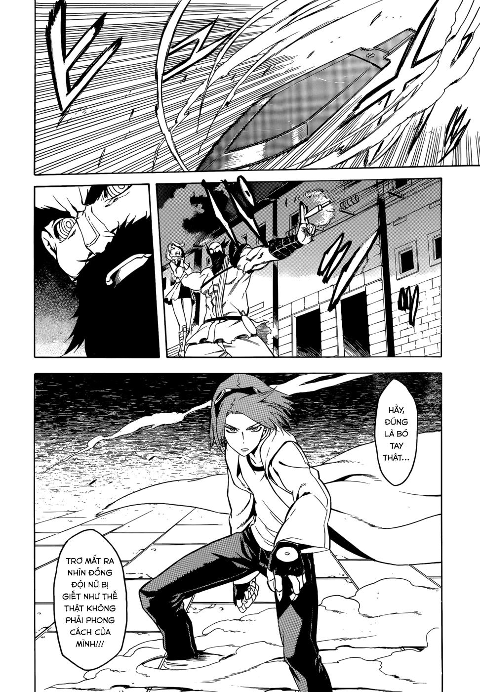 Akame Ga Kiru Chapter 35 - 43