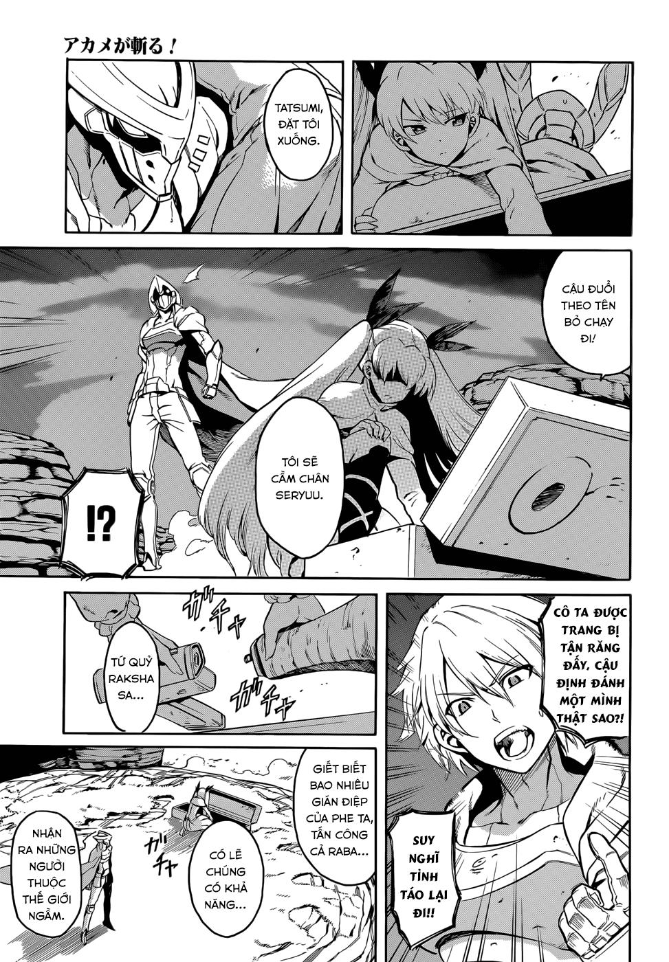 Akame Ga Kiru Chapter 37 - 11