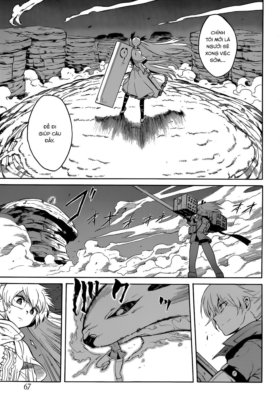 Akame Ga Kiru Chapter 37 - 13