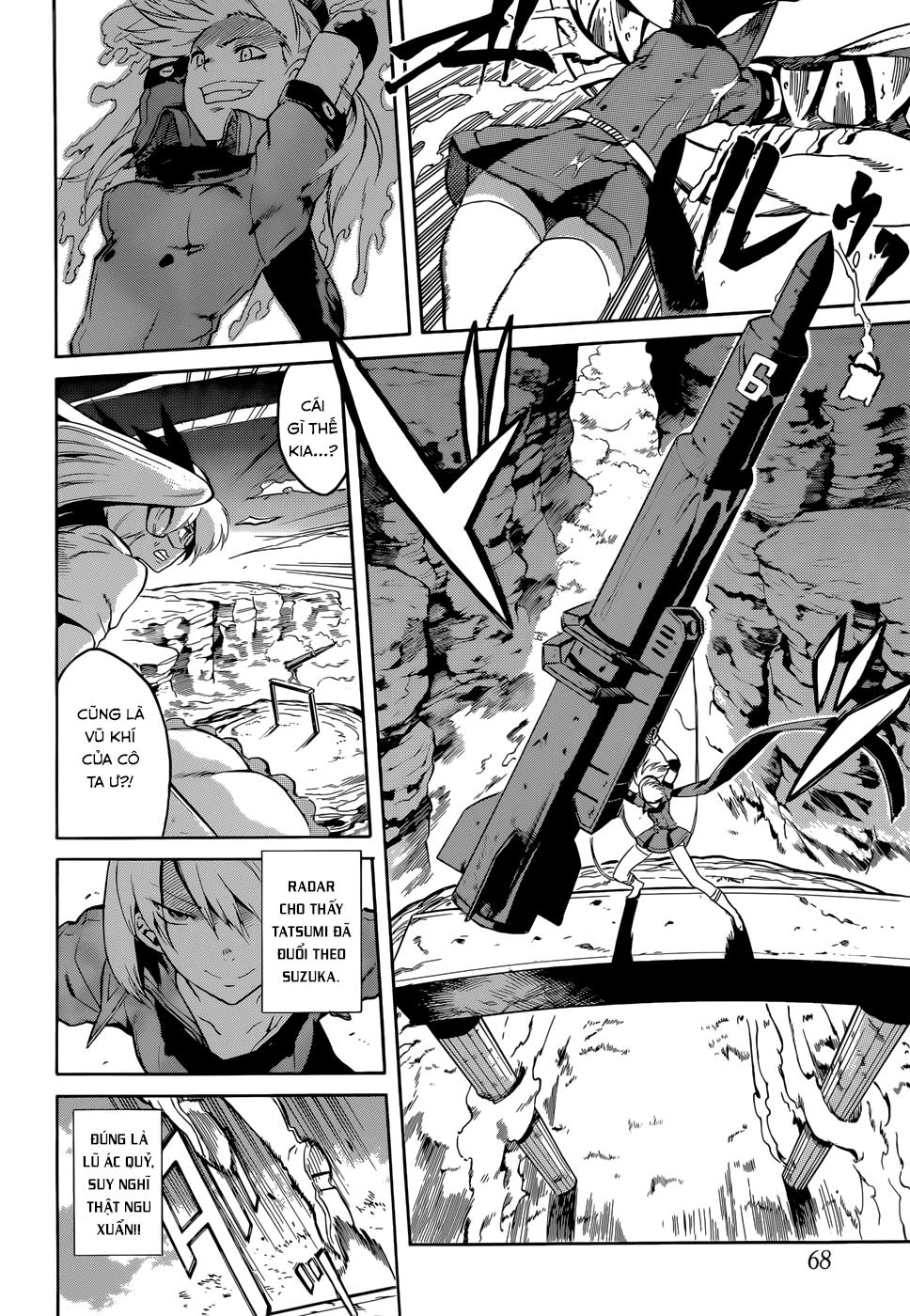 Akame Ga Kiru Chapter 37 - 14