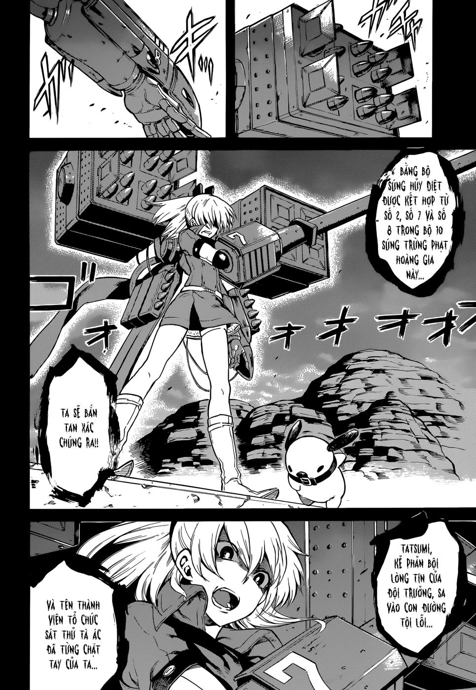 Akame Ga Kiru Chapter 37 - 3