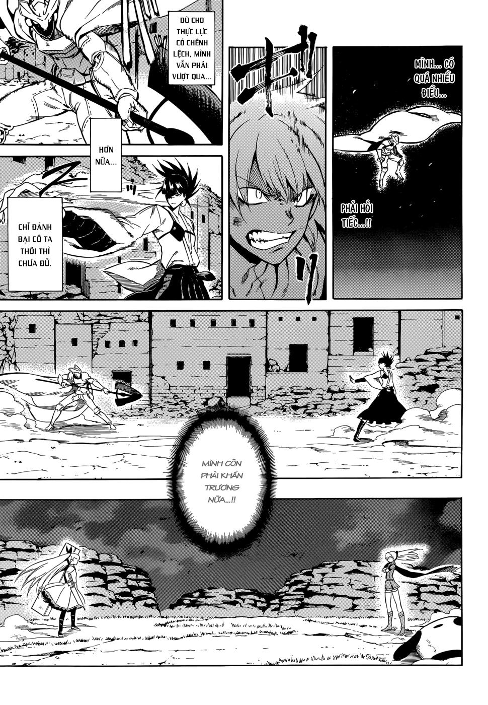 Akame Ga Kiru Chapter 37 - 21