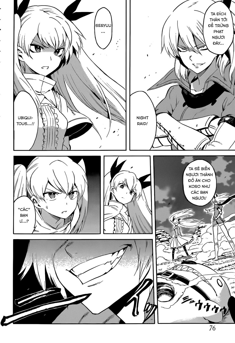 Akame Ga Kiru Chapter 37 - 22