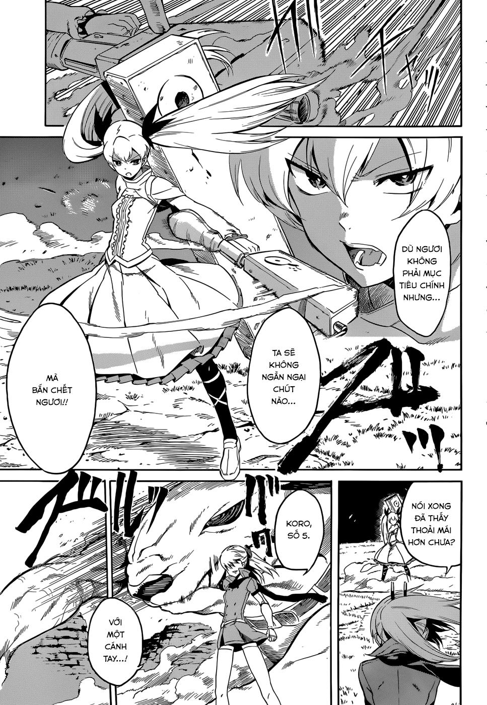 Akame Ga Kiru Chapter 37 - 25