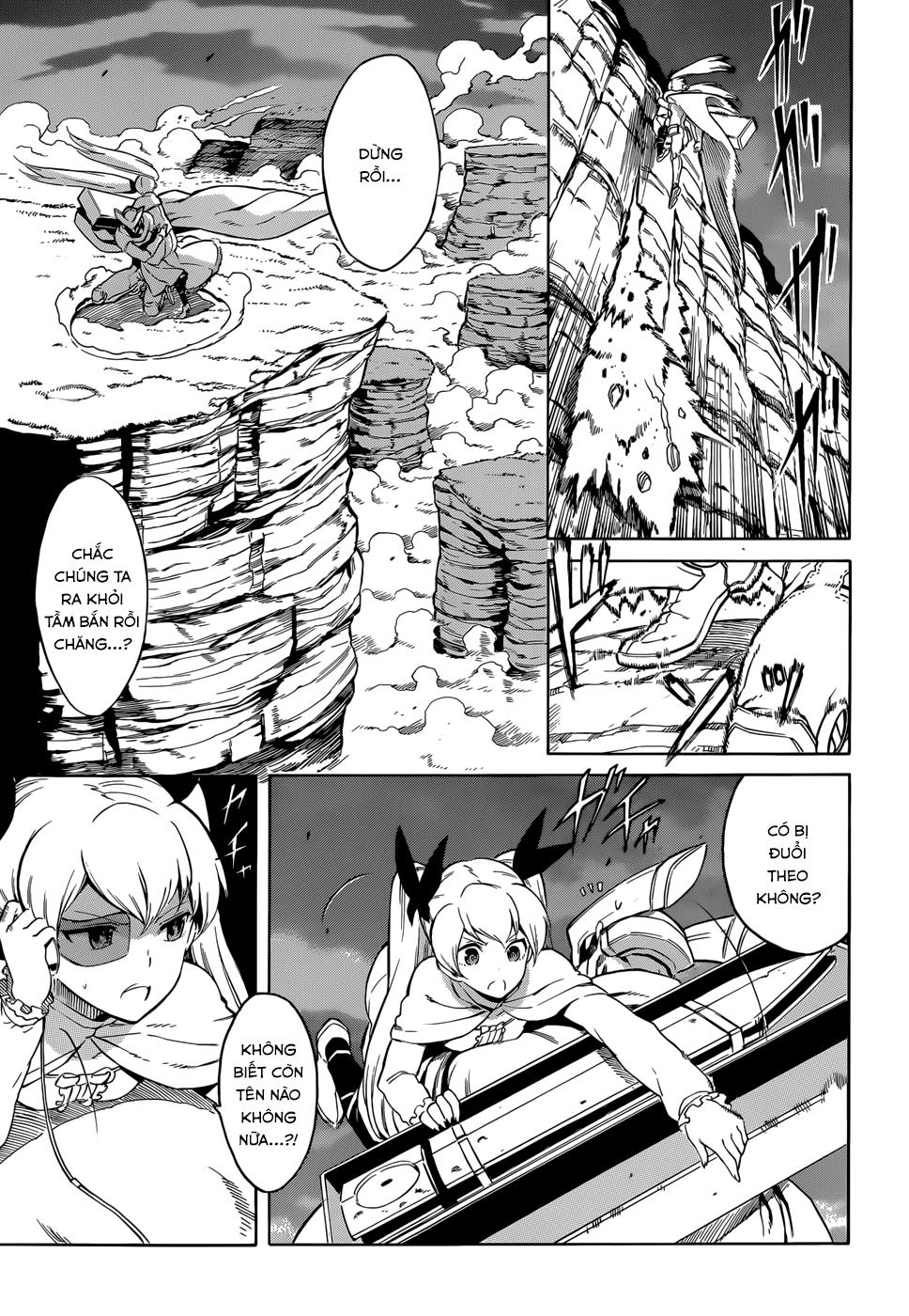 Akame Ga Kiru Chapter 37 - 9