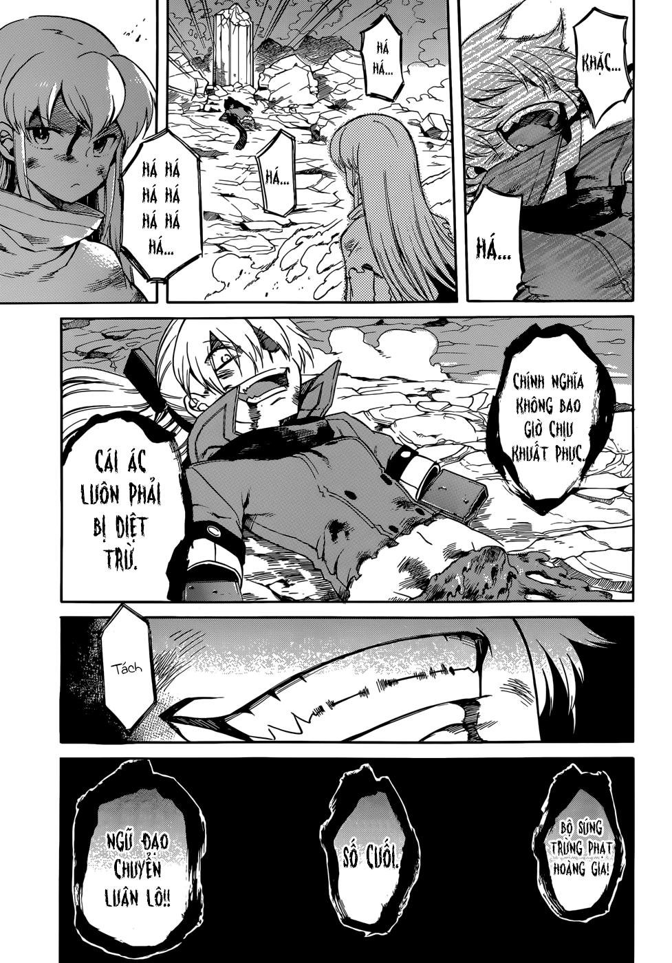 Akame Ga Kiru Chapter 38 - 13