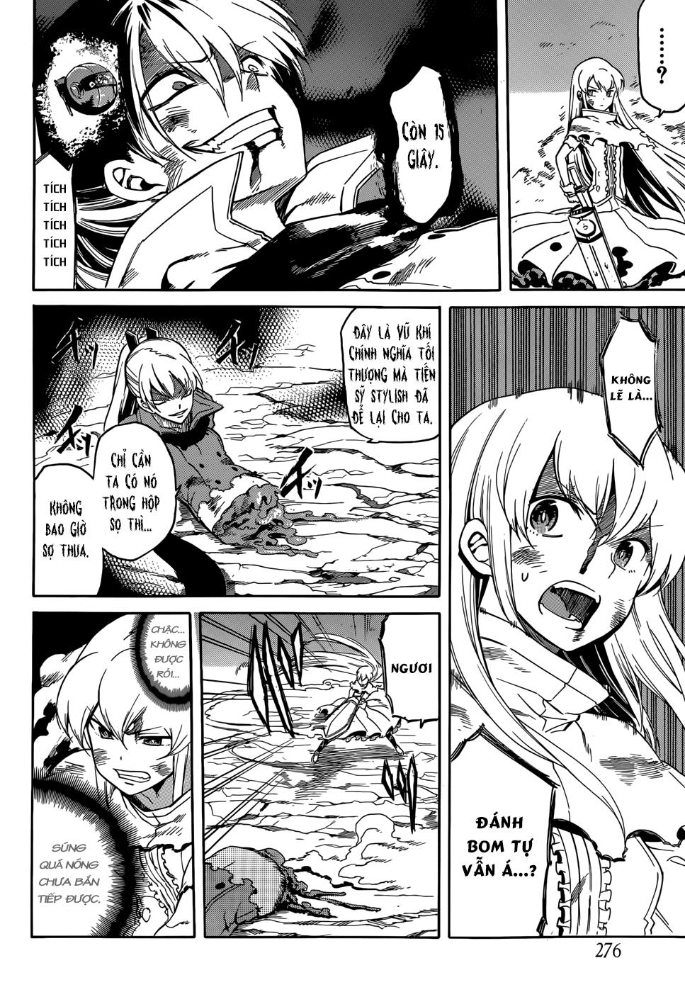 Akame Ga Kiru Chapter 38 - 14