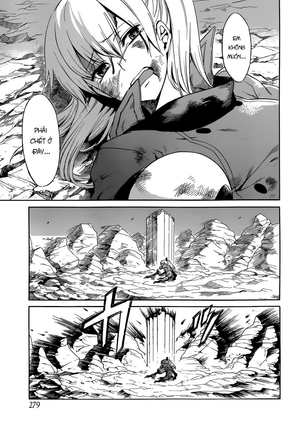 Akame Ga Kiru Chapter 38 - 17