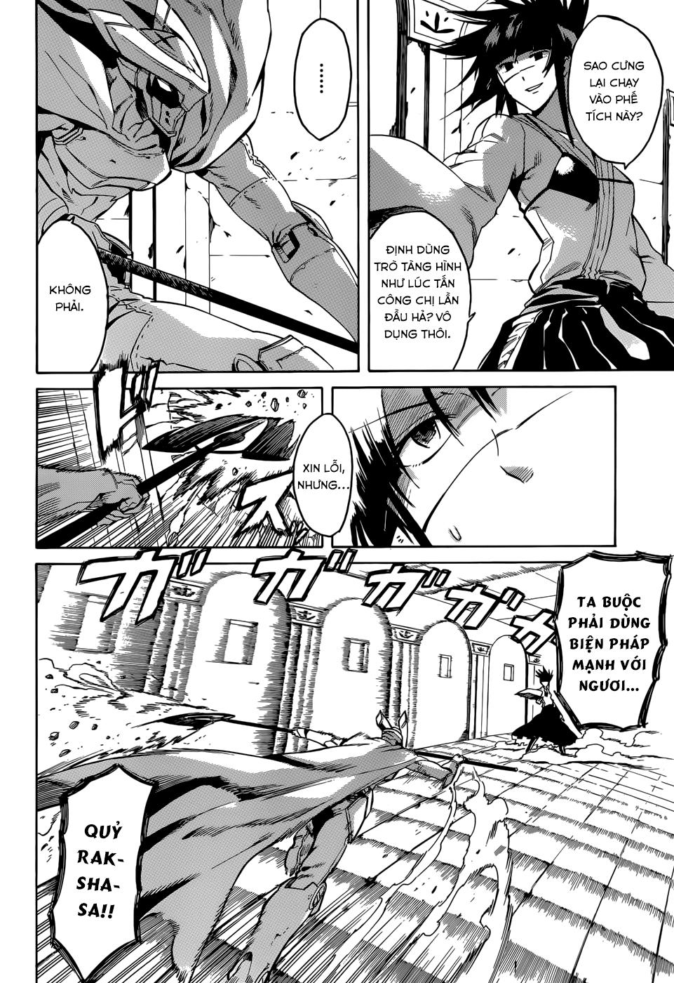 Akame Ga Kiru Chapter 38 - 25