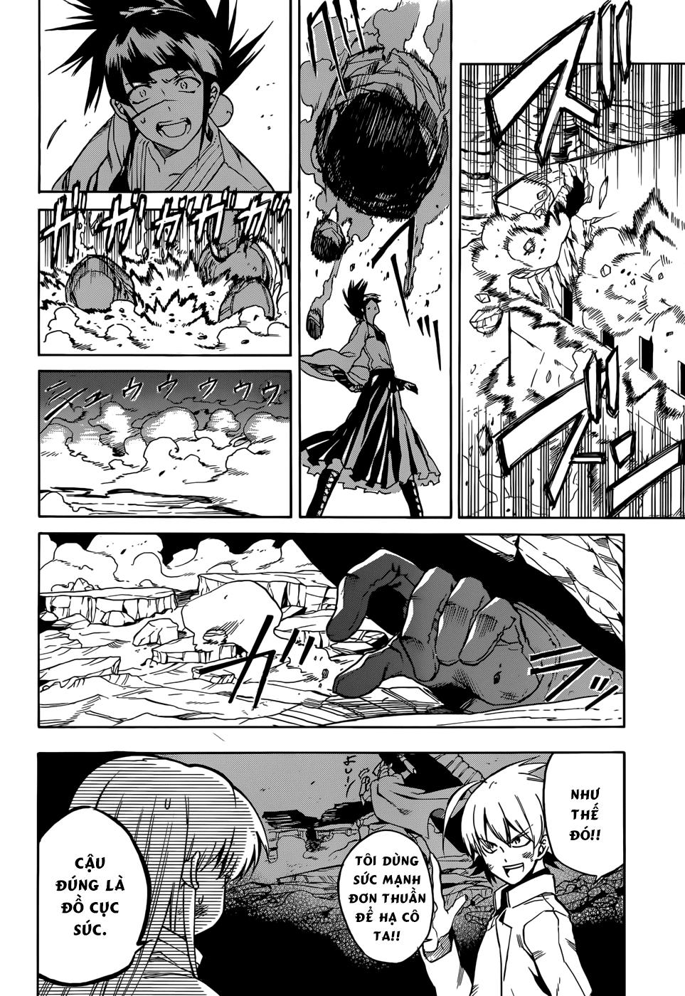 Akame Ga Kiru Chapter 38 - 27