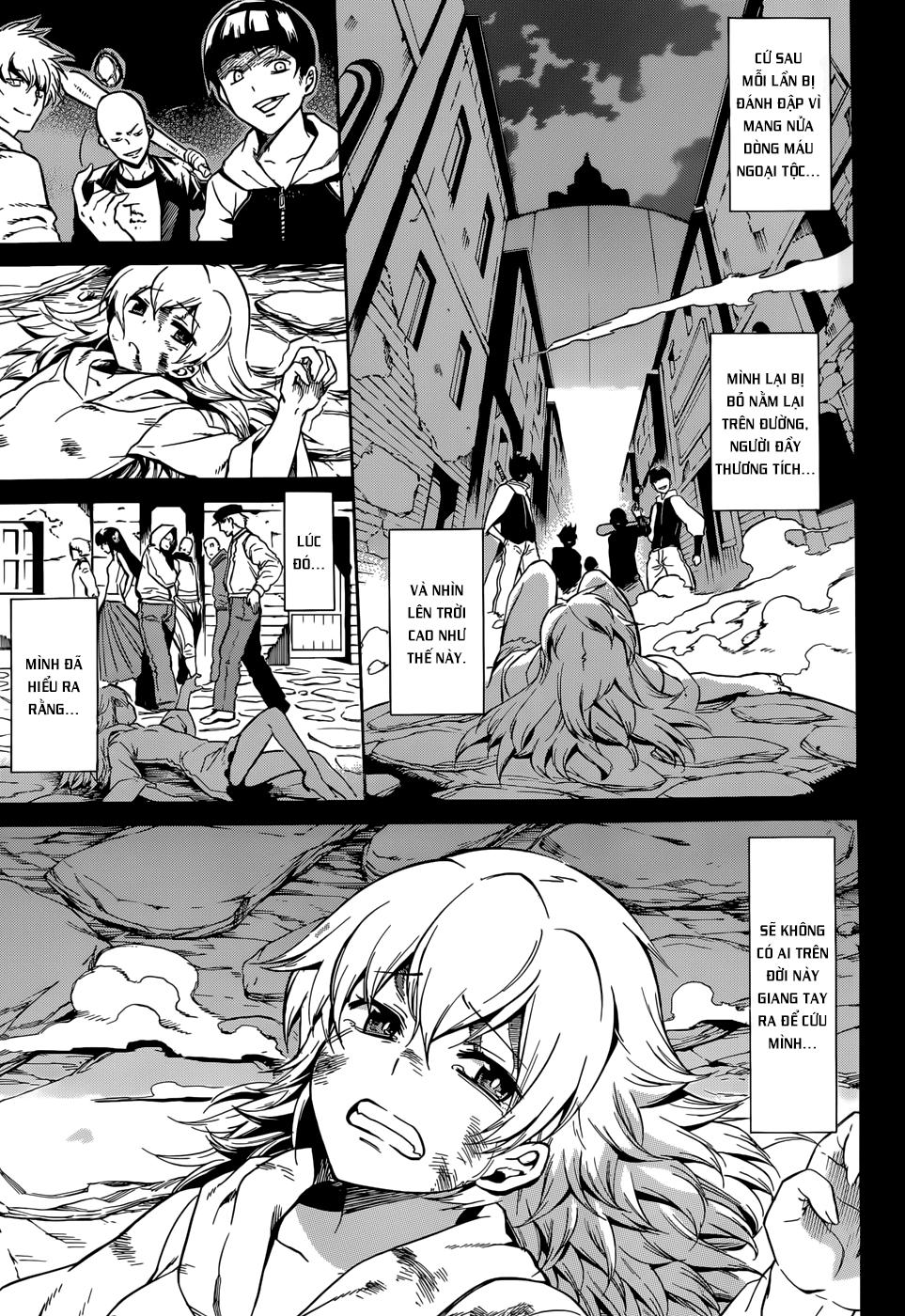 Akame Ga Kiru Chapter 38 - 4