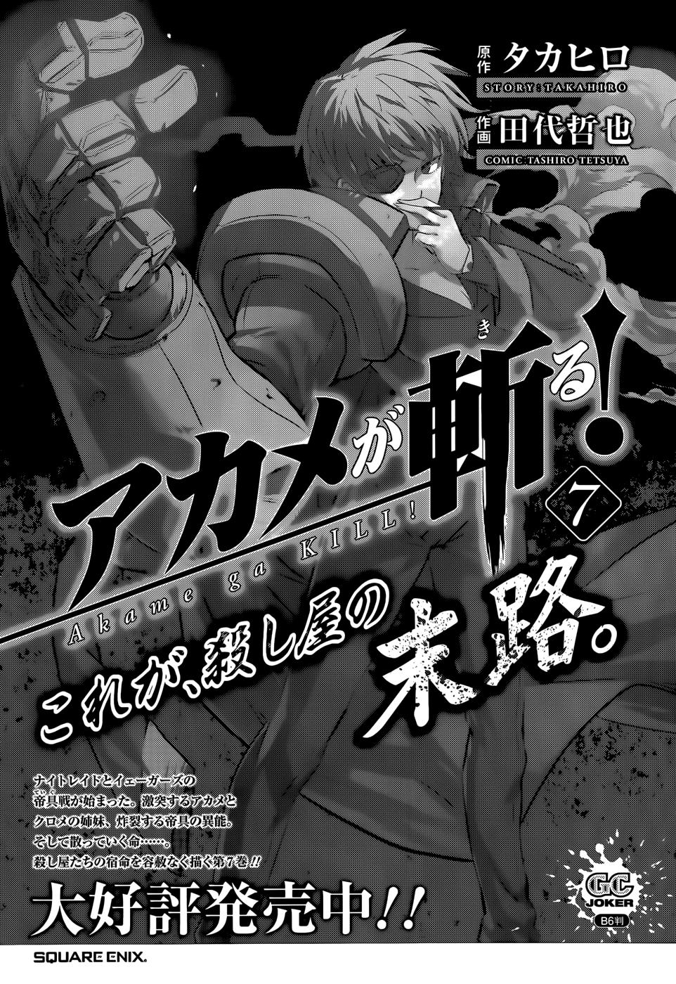 Akame Ga Kiru Chapter 38 - 33