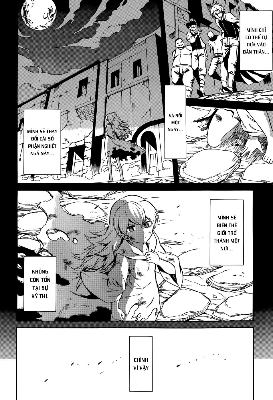 Akame Ga Kiru Chapter 38 - 5