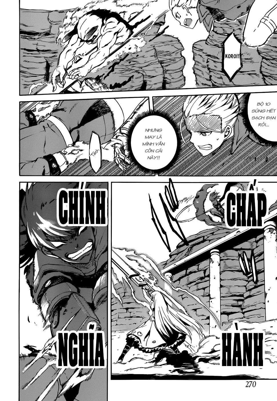 Akame Ga Kiru Chapter 38 - 9