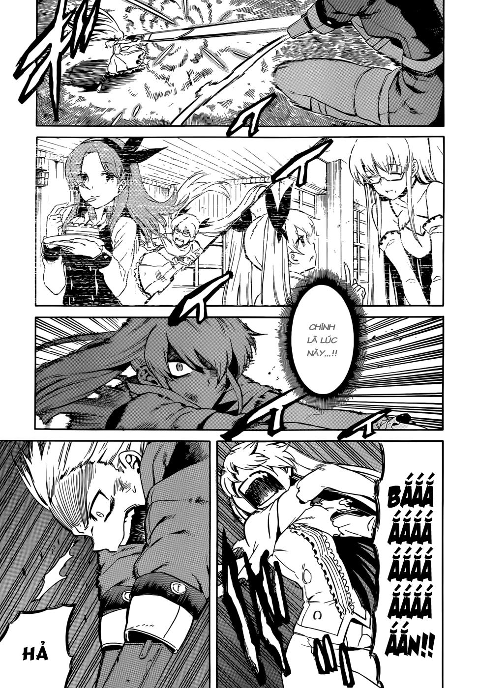 Akame Ga Kiru Chapter 38 - 10