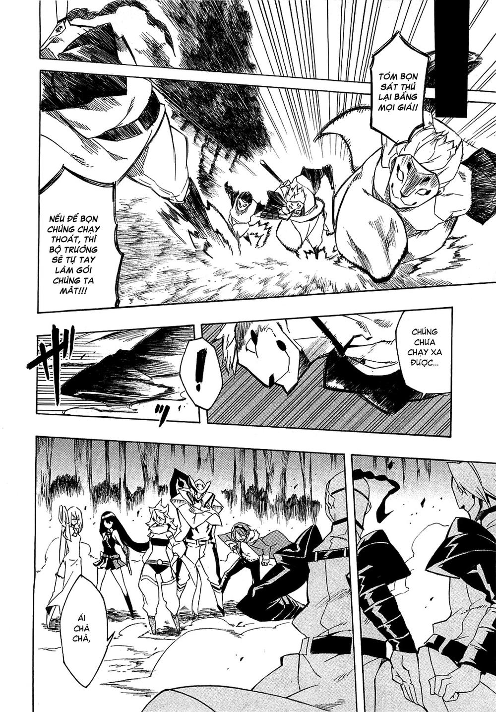 Akame Ga Kiru Chapter 4 - 28